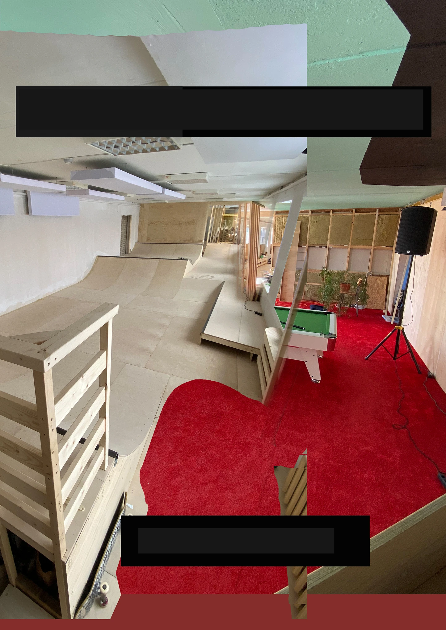 Laavatoa sise-skatepark ja vaba aja ruum Võrus